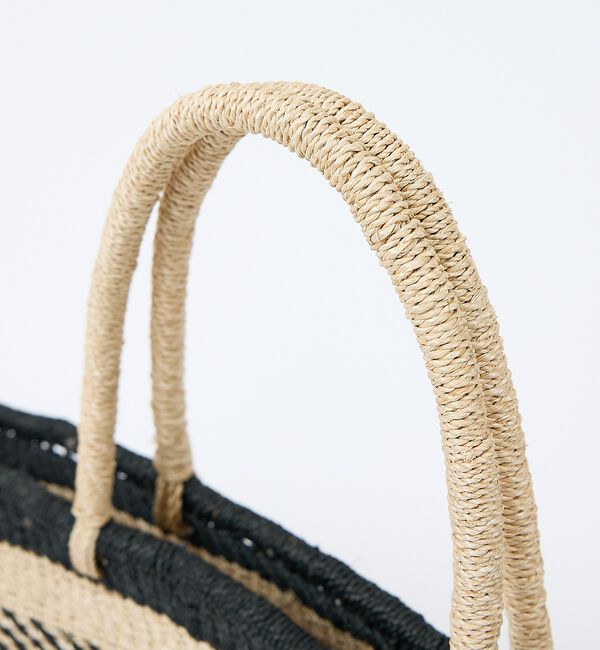 Rouge vif「【BAGMATI / バグマティ】アバカバスケット L / トートかごバッグ【予」|かごバッグ|