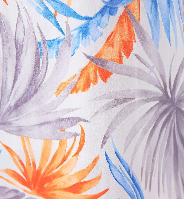 qualite「【オリジナル柄】ボタニカルキャミソール」|キャミソール|