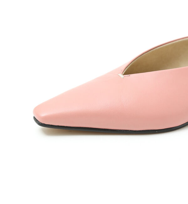 qualite「【quartierglam】 Vカットパンプス」|パンプス|