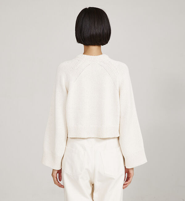 qualite「＜ITALY＞コンパクトローゲージニット」|ニット・セーター|