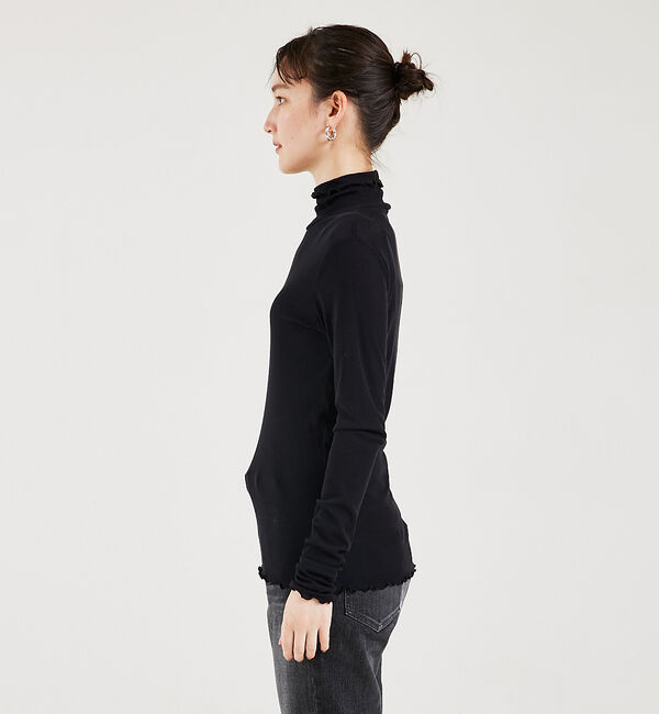 qualite「強撚フライスタートルロンT」|スウェット・ジャージ|