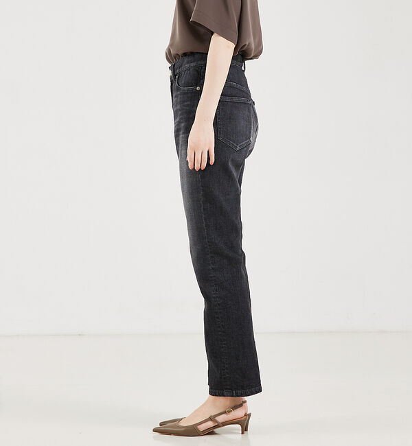 qualite「【e&times;qualite】ストレートストレッチパンツ」|その他|