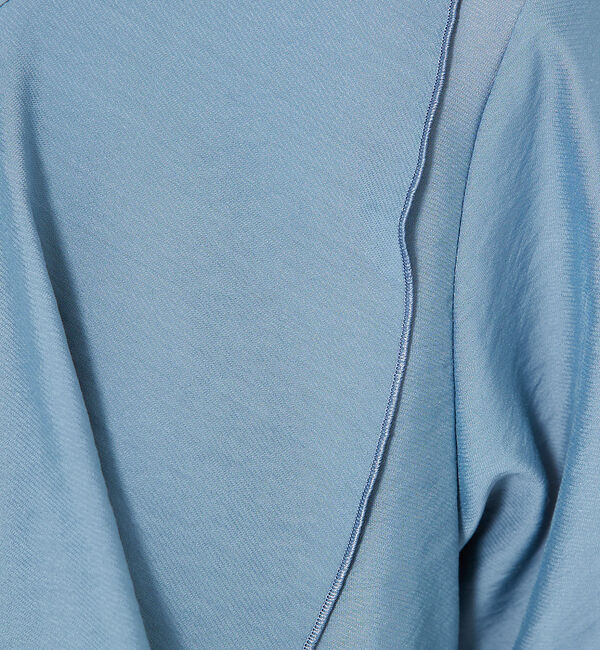 qualite「レイヤードラッフルブラウス」|シャツ・ブラウス|