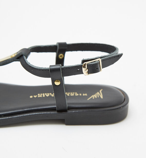 qualite「【NICOLAS LAINAS】トングストラップサンダル」|サンダル|