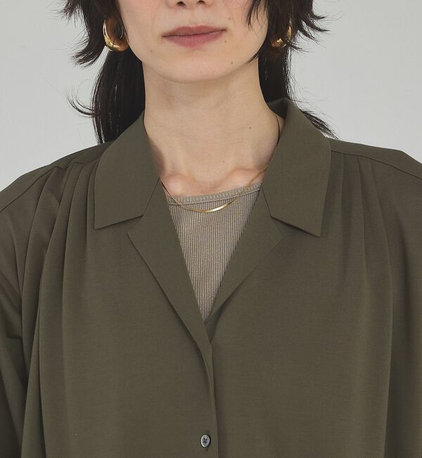 qualite「【接触冷感】ドライジャージーワンピース【予約】」|ワンピース|