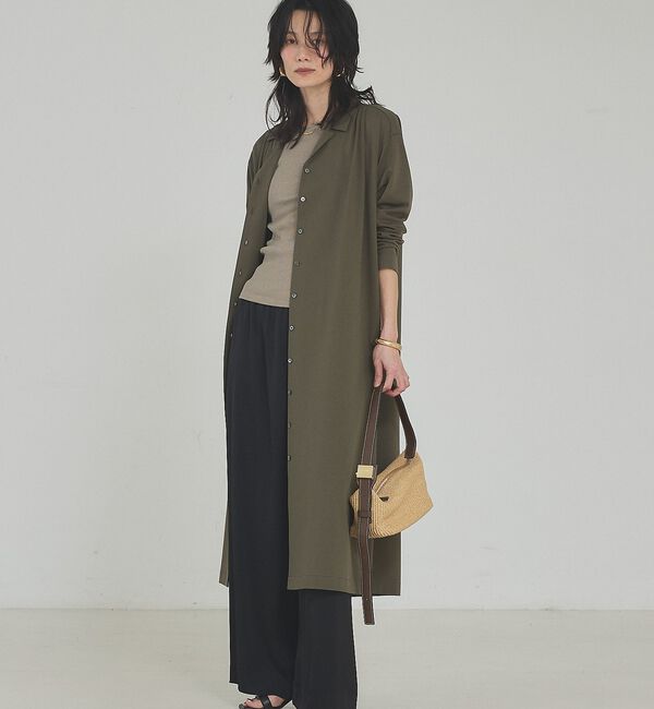 qualite「【接触冷感】ドライジャージーワンピース【予約】」|ワンピース|