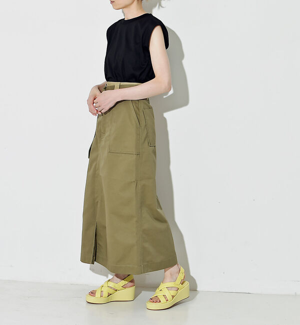 AU BANNISTER「ウェッジソールクロスサンダル」|サンダル|