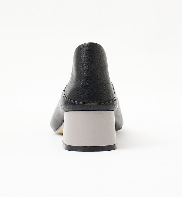 AU BANNISTER「カラーヒールポインテッド パンプス」|パンプス|