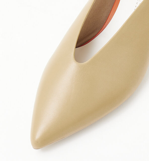 AU BANNISTER「カラーヒールポインテッド パンプス」|パンプス|