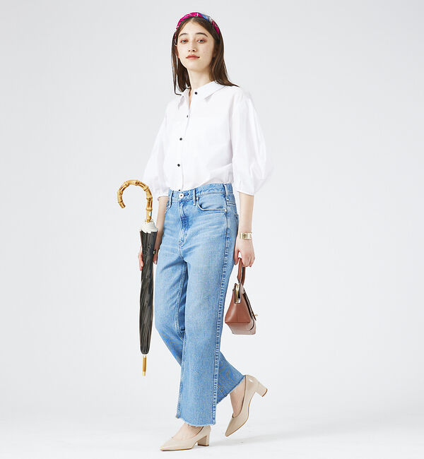 AU BANNISTER「【生活防水】ポインテッドパンプス」|レインシューズ|