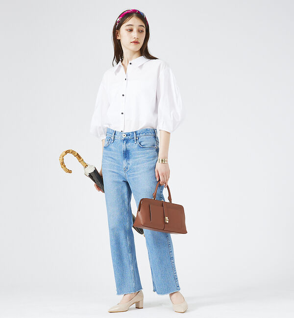 AU BANNISTER「【生活防水】ポインテッドパンプス」|レインシューズ|