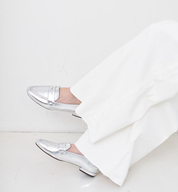 AU BANNISTER「【晴雨兼用】生活防水ローファー」|レインシューズ|