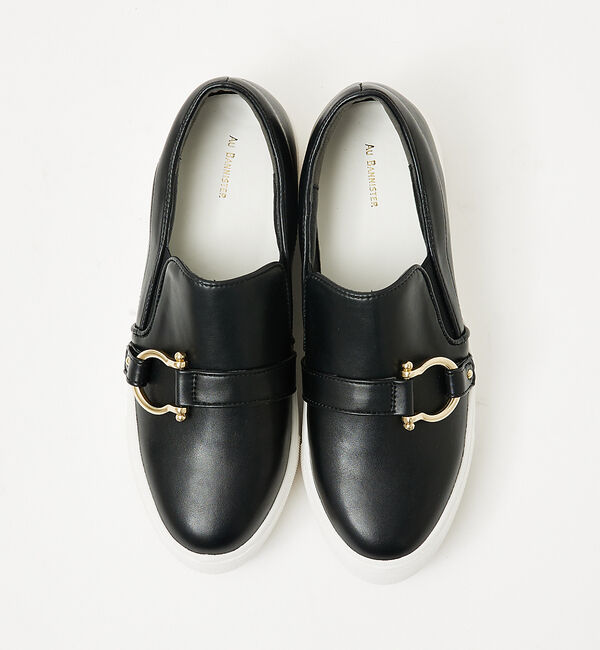 AU BANNISTER「【晴雨兼用 / 販売店舗限定】スリッポンスニーカー」|スニーカー|