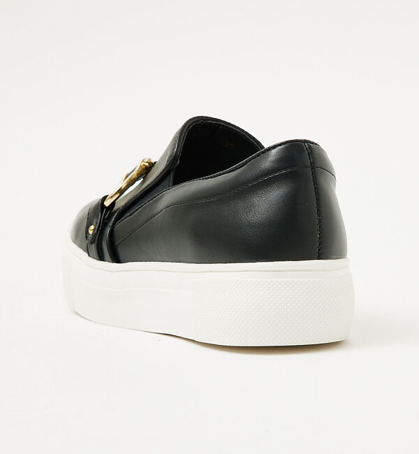 AU BANNISTER「【晴雨兼用 / 販売店舗限定】スリッポンスニーカー」|スニーカー|