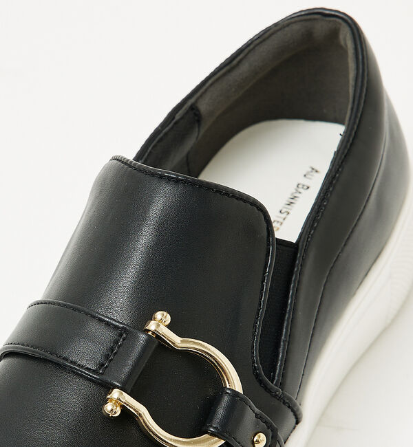 AU BANNISTER「【晴雨兼用 / 販売店舗限定】スリッポンスニーカー」|スニーカー|