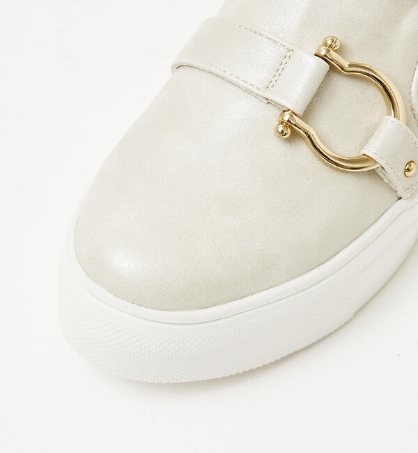 AU BANNISTER「【晴雨兼用 / 販売店舗限定】スリッポンスニーカー」|スニーカー|