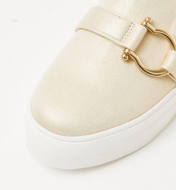 AU BANNISTER「【晴雨兼用 / 販売店舗限定】スリッポンスニーカー」|スニーカー|