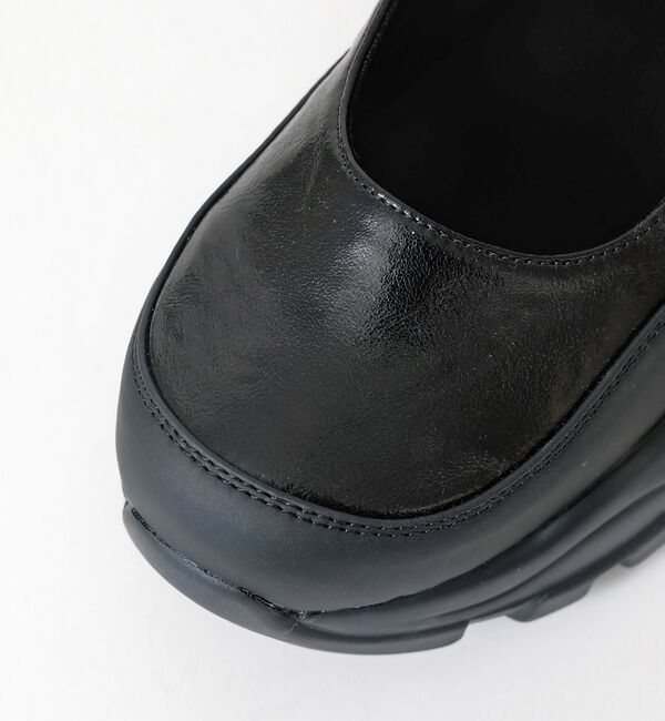 AU BANNISTER「【LAROUTE】メリージェーン 厚底スニーカー」|スニーカー|