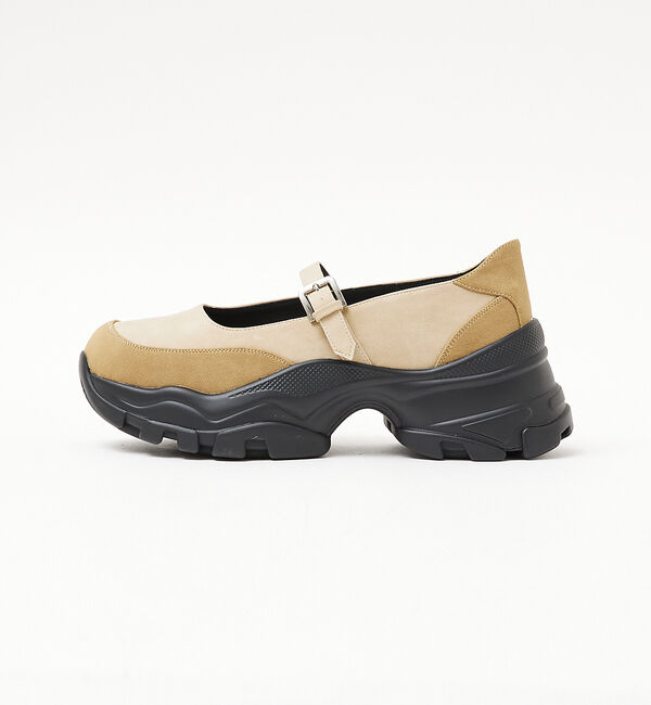 AU BANNISTER「【LAROUTE】メリージェーン 厚底スニーカー」|スニーカー|