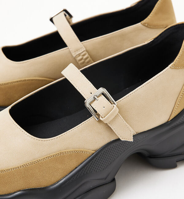 AU BANNISTER「【LAROUTE】メリージェーン 厚底スニーカー」|スニーカー|