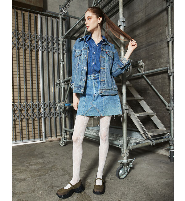 AU BANNISTER「【LAROUTE】メリージェーン 厚底スニーカー」|スニーカー|