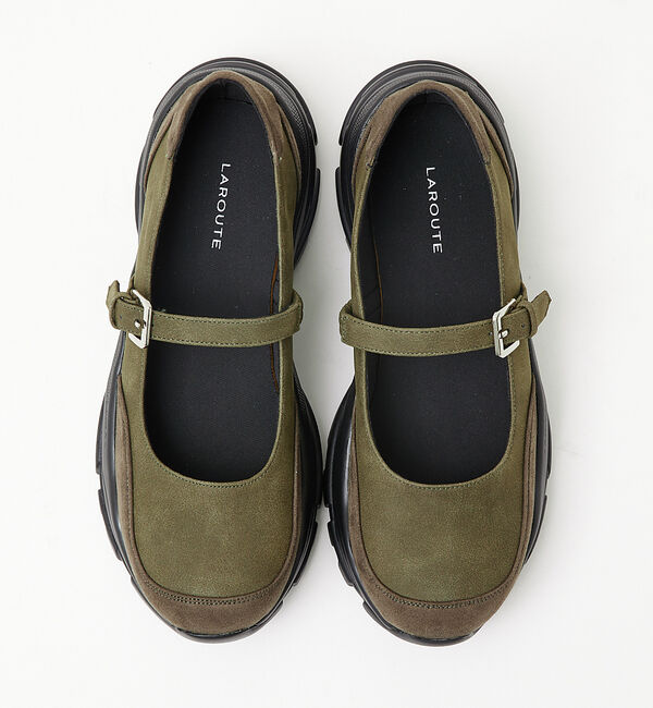 AU BANNISTER「【LAROUTE】メリージェーン 厚底スニーカー」|スニーカー|