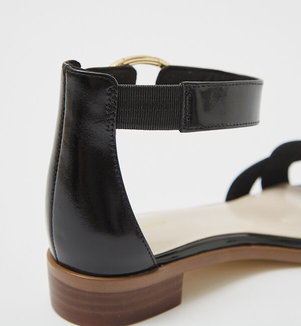 AU BANNISTER「アンクルストラップ サンダル」|サンダル|