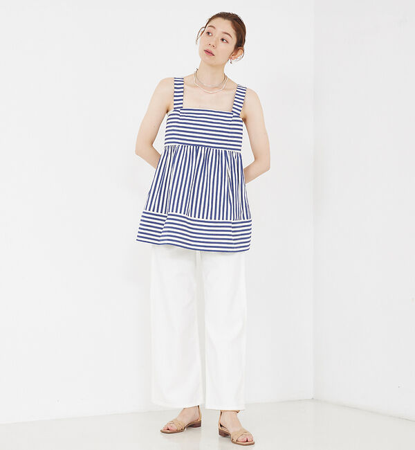 AU BANNISTER「アンクルストラップ サンダル」|サンダル|