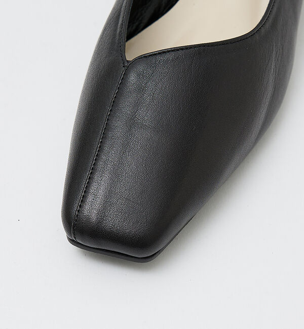 AU BANNISTER「撥水レザーパンプス」|パンプス|