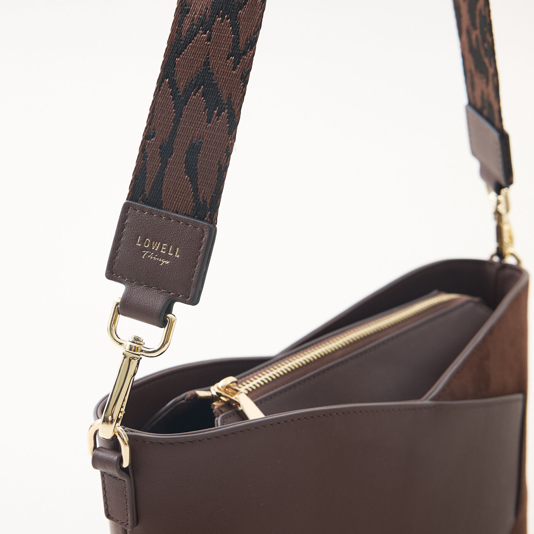 LOWELL things「【BAILA掲載】テープショルダー【単品】」|その他|