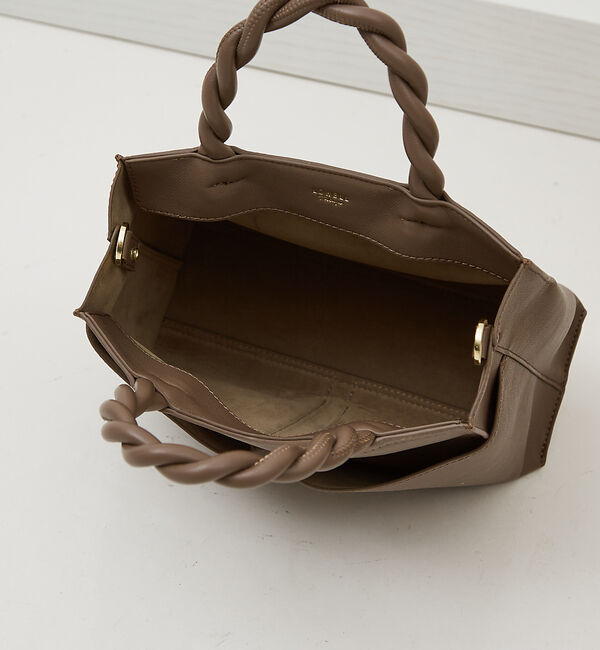 LOWELL things「Twiste/ダブルポケット2WAYトート M」|ショルダー・メッセンジャー|