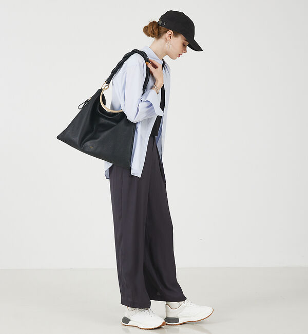 LOWELL things「【STORY掲載】Mira/WハンドルHOBOワンショルダーバッグ」|ショルダー・メッセンジャー|