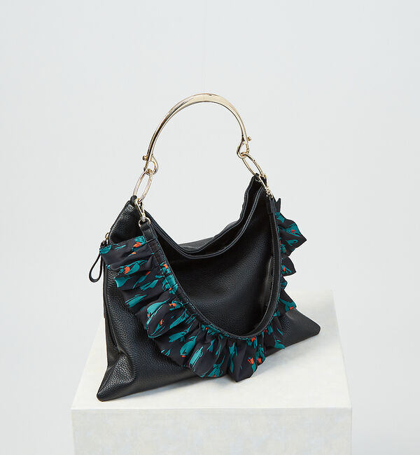 LOWELL things「【STORY掲載】Mira/WハンドルHOBOワンショルダーバッグ」|ショルダー・メッセンジャー|