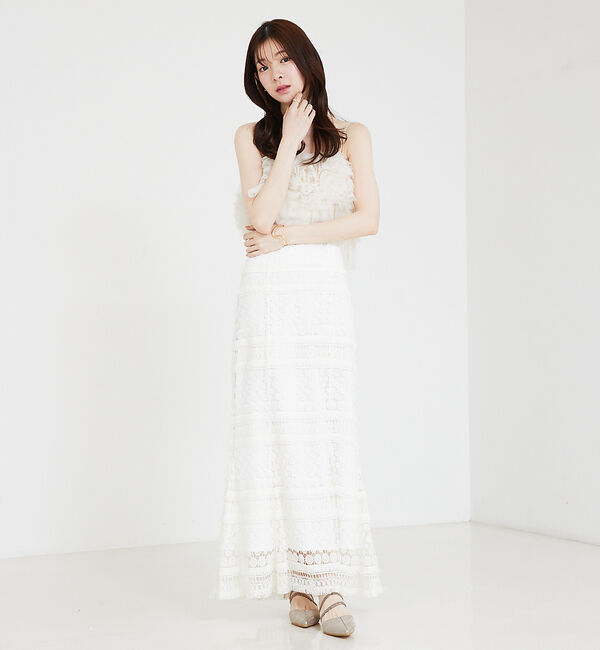 SELFIST「チュールフリルキャミビスチェ」|その他|