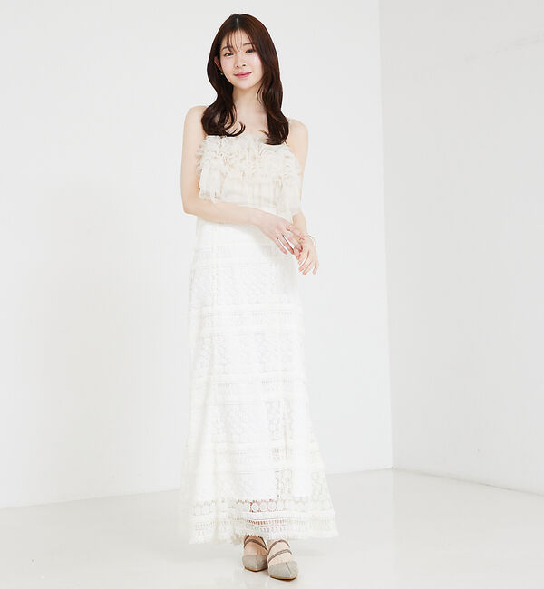 SELFIST「チュールフリルキャミビスチェ」|その他|