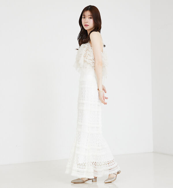 SELFIST「チュールフリルキャミビスチェ」|その他|