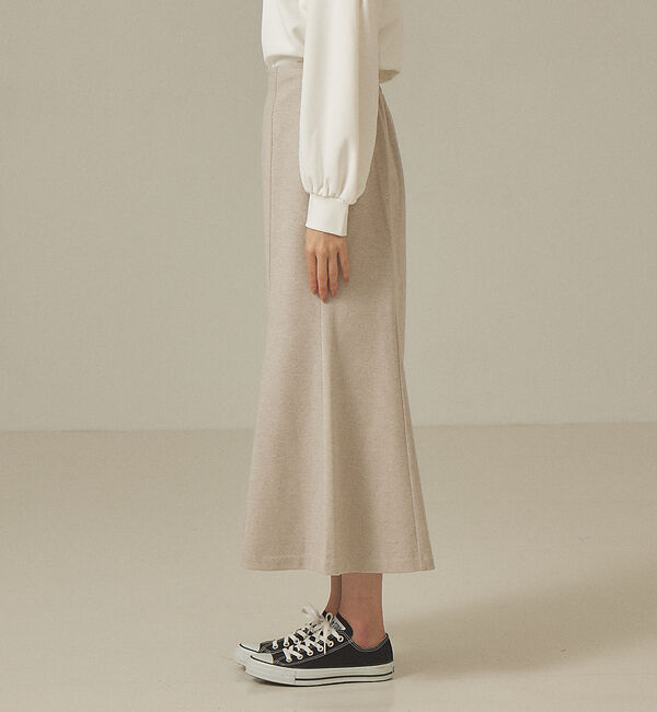 abahouse mavie「【セットアップ対応】カルゼジャージーマーメイドスカート」|スカート|