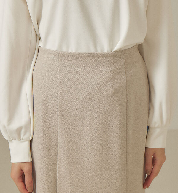 abahouse mavie「【セットアップ対応】カルゼジャージーマーメイドスカート」|スカート|