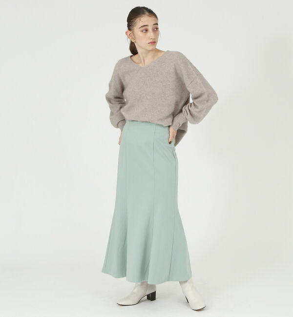 abahouse mavie「【セットアップ対応】カルゼジャージーマーメイドスカート」|スカート|