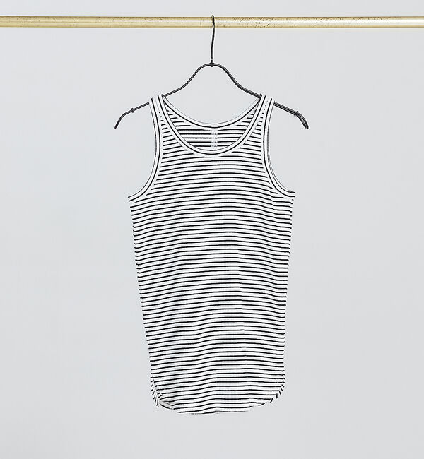 abahouse mavie「テレコボーダータンクトップ」|キャミソール|