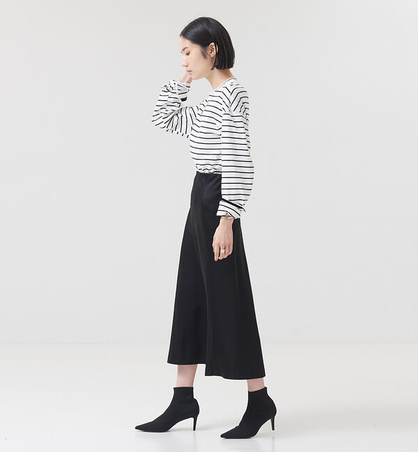 The Store by C' 「【COCUCA】サテンバイアス スカート」|スカート|