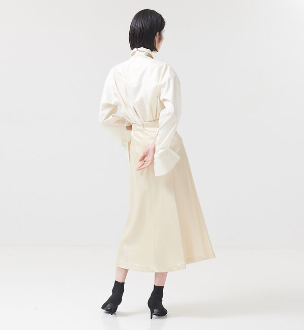 The Store by C' 「【COCUCA】サテンバイアス スカート」|スカート|