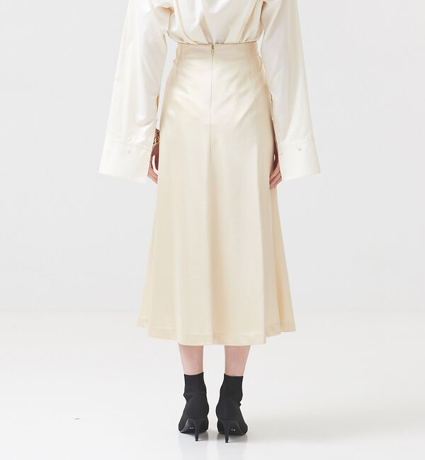 The Store by C' 「【COCUCA】サテンバイアス スカート」|スカート|