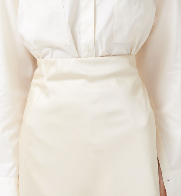 The Store by C' 「【COCUCA】サテンバイアス スカート」|スカート|