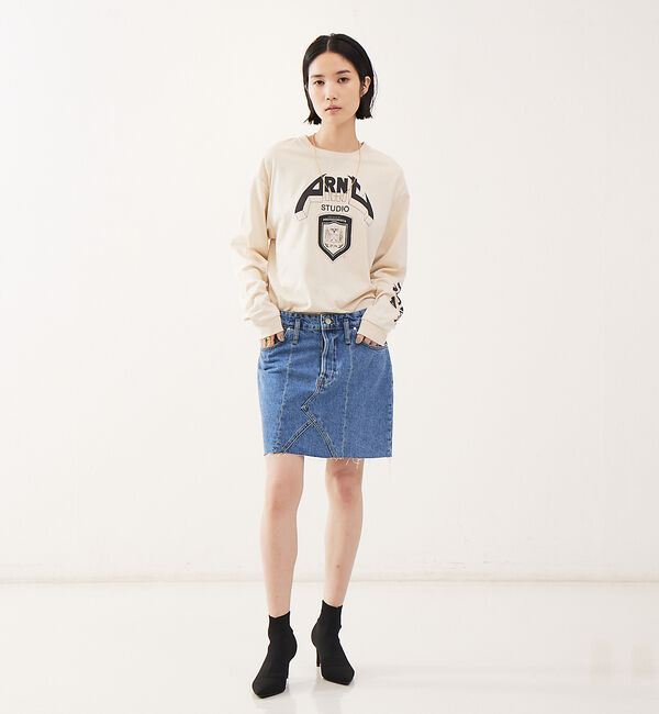 The Store by C' 「【ANINE BING】CONNIE SKIRT / ミニスカート」|スカート|