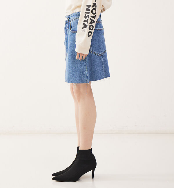 The Store by C' 「【ANINE BING】CONNIE SKIRT / ミニスカート」|スカート|