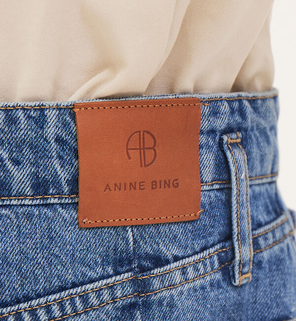 The Store by C' 「【ANINE BING】CONNIE SKIRT / ミニスカート」|スカート|