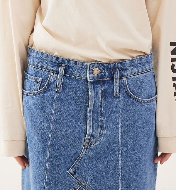 The Store by C' 「【ANINE BING】CONNIE SKIRT / ミニスカート」|スカート|