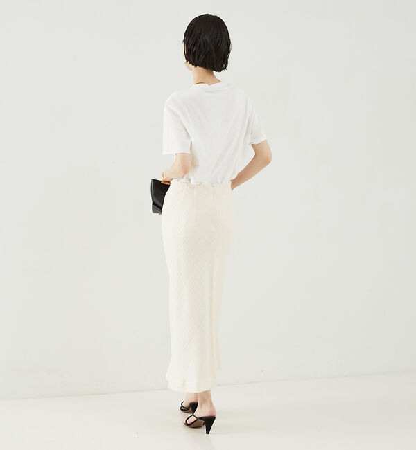 The Store by C' 「【COCUCA】ツィードバイヤススカート」|スカート|