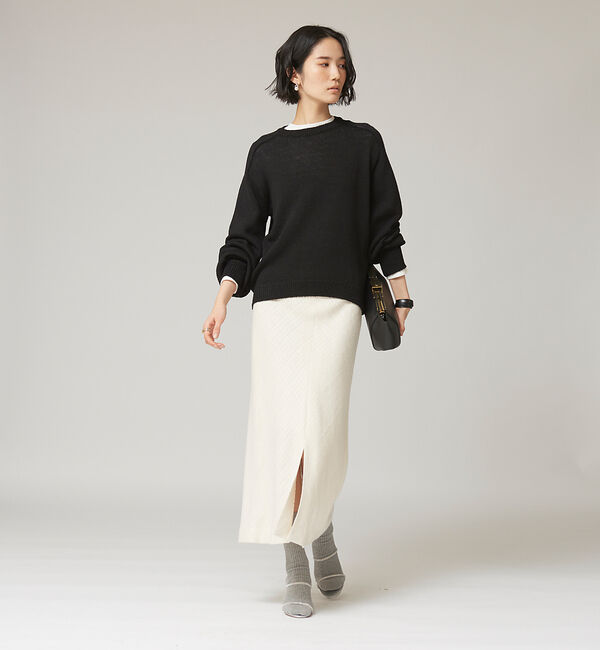The Store by C' 「【COCUCA】ツィードバイヤススカート」|スカート|
